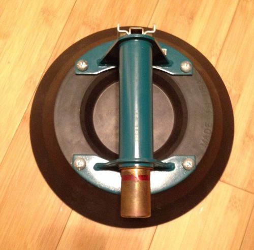 Woods Powr-Grip N6300 10&#034; Dia. Concave Vacuum Cup with Metal Handle Model G0750