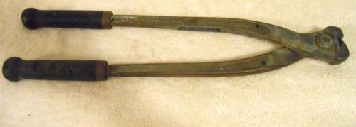 SIGNODE STEEL BANDING STRAPPING TOOL 17 INCHES 1/2 IN .015
