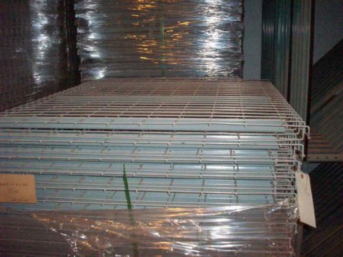 42&#034; x 46&#034; Wire Mesh Decking Waterfall Front &amp; Back 3C