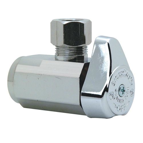 Brasscraft g2r15x-c1 3/8 in fip x 3/8 in od compression 1/4-turn angle valve for sale