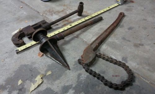 Plumber tools -- LOT OF 3