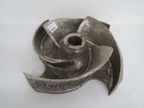 WORTHINGTON FR172 17 IN OD 4 VANE STAINLESS PUMP IMPELLER REPLACEMENT B449582