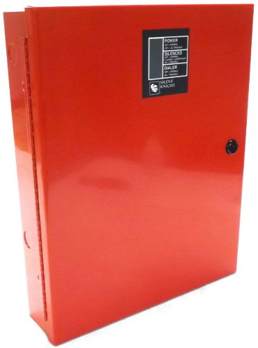 New silent knight 5104b 6 zone fire alarm communicator control panel for sale