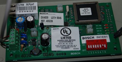 Bosch DX4020 Ethernet Network Interface Module 2 Way Communication Alarm System
