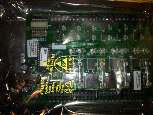 Sdc 4 station universal relay board ur4a for sale