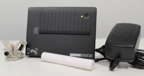 SiPix Pocket Printer A6 Digital Thermal Printer + Paper, Power Supply &amp; Free S/H