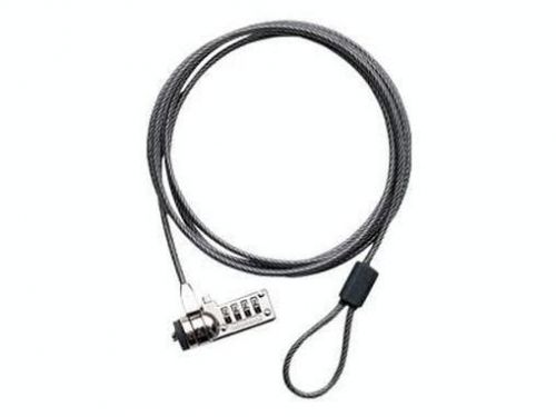 Targus defcon scl - security cable lock - 6.6 ft (pack of 25 ) pa410s-25 for sale