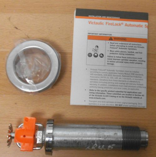 Victaulic - V3606 - Automatic Pendant Quick Response Recessed Sprinkler - 4-1/2&#034;