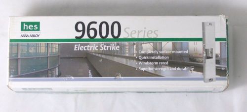 Hes 9600 12 24 vdc 630 electric strike  with power pack included for sale