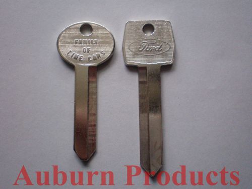 H54/H60 &amp; H50 FORD KEY BLANKS  / NP BRASS  / ONE SET IGNITION &amp; DOOR / FREE S/H
