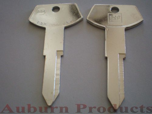 B84 gm key blank / nickel plated / 10 key blanks / free shipping for sale