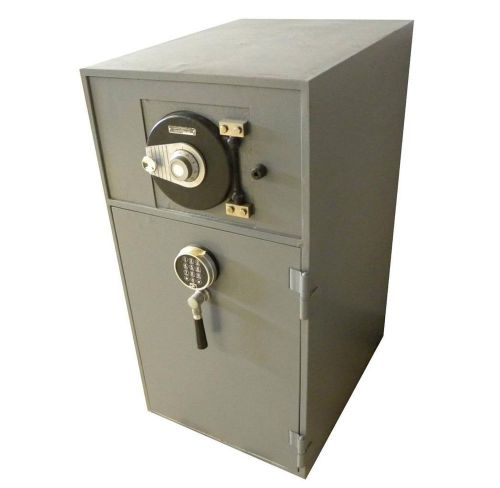 Burglary resistant 2 door safe w sg electric keypad 21&#034; x 28.5&#034; x 41&#034; for sale