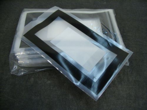 Tidel Tacc II R/A/CII /Sentinel Safe Reusable Drop Envelopes Black