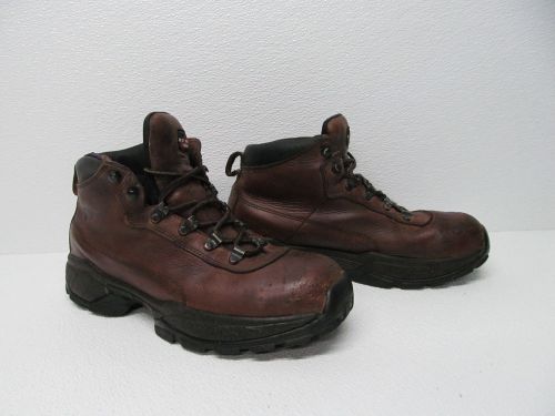 VINTAGE RED WING SHOES ANSI Z41 PT99 LEATHER BOOTS WATERPROOF SIZE 9D