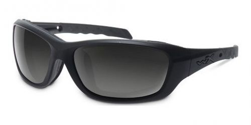 Wiley X CCGRA01 Gravity Glasses Black Ops Smoke Grey Lenses w/ Matte Black Frame