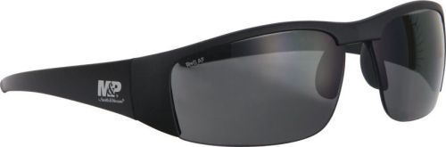 Smith &amp; wesson m&amp;p black matte half frame shooting glasses mp102-21c for sale