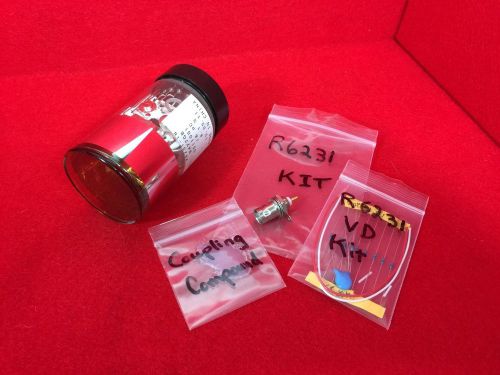 Hamamatsu r6231 2&#034; *pmt kit* photomultiplier tube for scintillation detector for sale