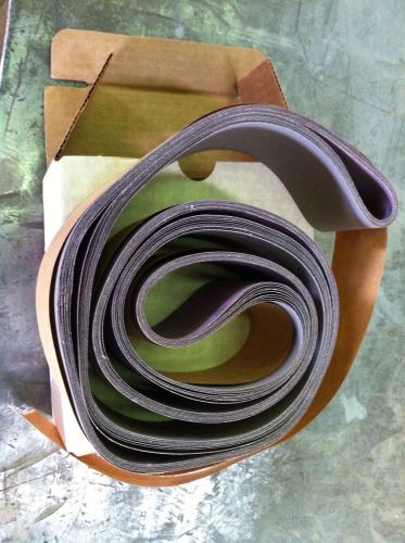 Norton Lightning Metalite Sanding Belts. 2-3/8&#034; X 77&#034;.  400 Grit. Box Of Ten.