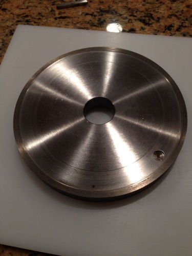 Briot edger diamond wheel 19mm wide, 164mm dia, 30mm bore, fine for sale