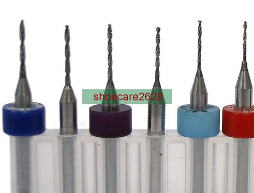 10 Pcs Solid Carbide Micro Drill 0.25 0.30 - 0.7mm 0321