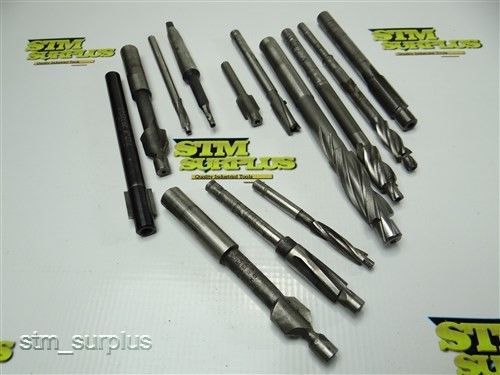Lot of 13 hss counterbore 1/4&#034; to 13/64&#034; greenfield dtc for sale