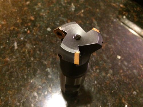 Waukesha/walter 1.25&#034; 45 degree carbide index insert cutter wct. 6208-0012f for sale