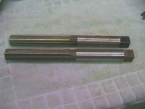 1-1/8 Beard Cutter Reamer 2 pieces Extra Length Reaming Tool 11 1/2&#034;