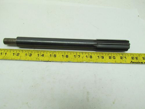 Morse 1&#034; high speed steel chucking reamer straight flute 0.750 reduced shank for sale