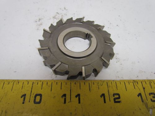 Fette 63x8x22mm Staggered Tooth Side Milling Cutter A63x8H Sp1400 HSS 18-Teeth
