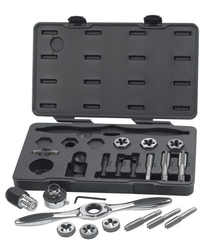 GearWrench 82808 17 Piece Large Tap and Die Set
