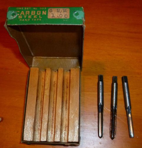Vintage Taps - 6 mm Greenfield Tap &amp; Die Co. in Original Box