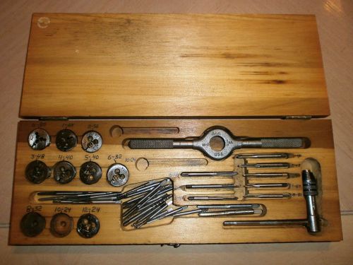 Vintage ACE  TAP AND DIE SET MADE IN USA  -