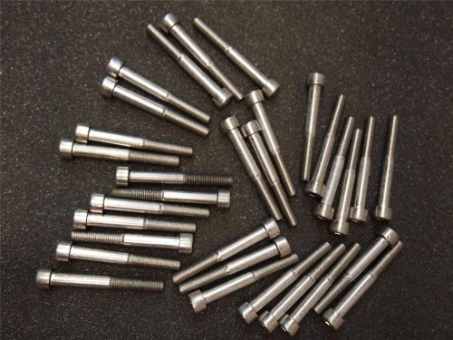 31 Wire EDM Stainless 8mm x 64mm Screws Bolts for System 3R