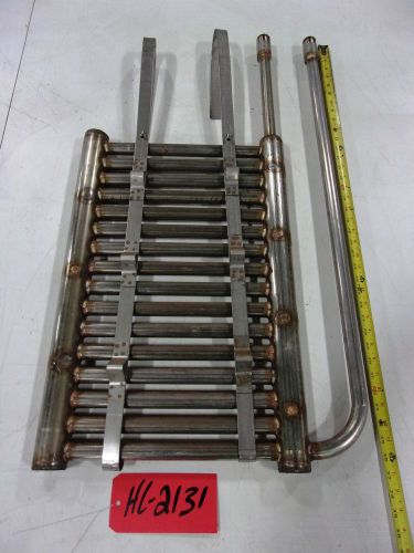 NEW 316 Stainless Steel 12&#034;L x 20&#034;W x 24&#034;H Grid Coil (HC2131)