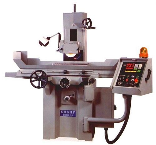 8&#034; w 20&#034; l sharp sg-820 3a surface grinder, 3 axis automatic w/idf for sale