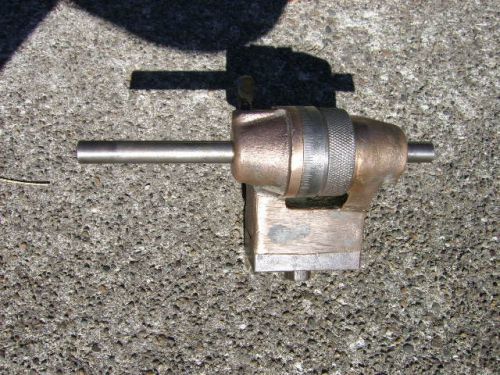 Large Lathe Carriage Stop