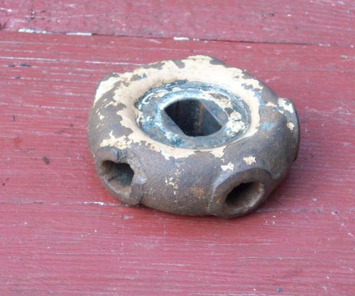 Vintage gem #2 milling machine vise screw handle,metal lathe,shaper,vice,antique for sale