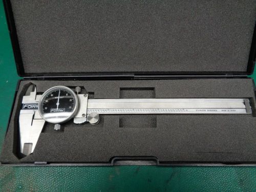 Fowler 0-6 inch dial caliper. for sale
