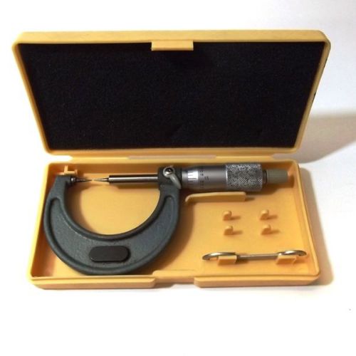 Mitutoyo 112-177 0-1&#034; point micrometer for sale