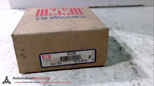 Tb woods sd158 bushing bore 1-5/8&#034;, new for sale