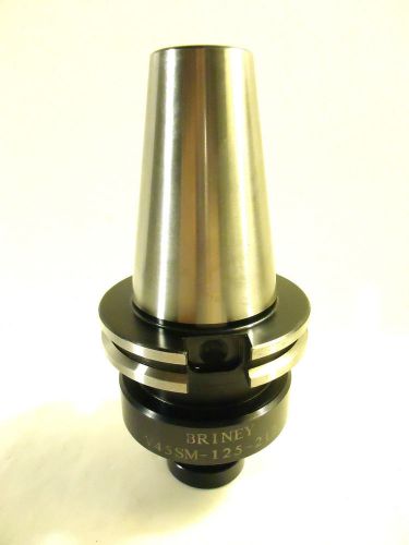Briney cat v45sm-125-212 shell mill holder, 1-1/4” pilot,  3/4 ”-10 thread, used. for sale