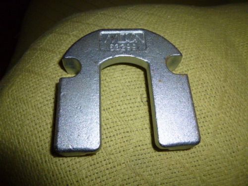 Wilton 63299 replacment shoe for  63295 welding clamp metal working tool part for sale