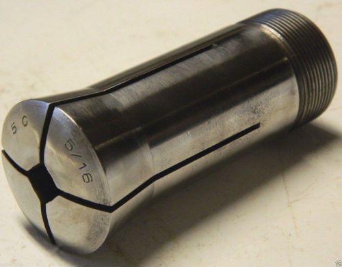 USED 5/16 IMPORT 5C SQUARE COLLET, WITH INTERNAL THREADS