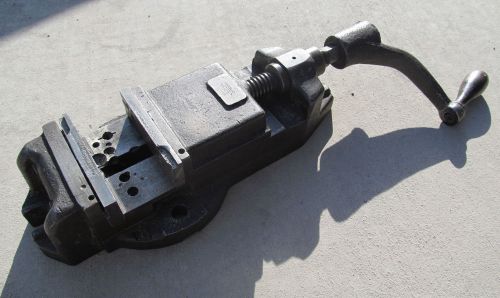 U.s.a! l.c. wade 4&#034; x 1-1/4&#034; drill / mill milling vise for sale