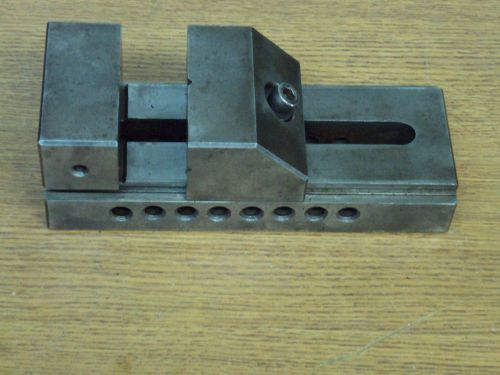MACHINIST TOOLMAKERS GRINDING VISE 2 3/4&#034; INCH JAWS OPENS TO 3 1/2&#034; INCHES