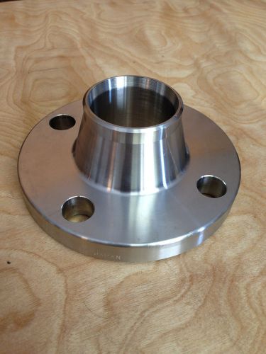 2&#034; 304 Stainless Steel Pipe Flange - Weld Neck - Schedule 40 - Class 150