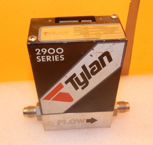 Tylan Mass Flow Controller 2900V 40 SCCM N2