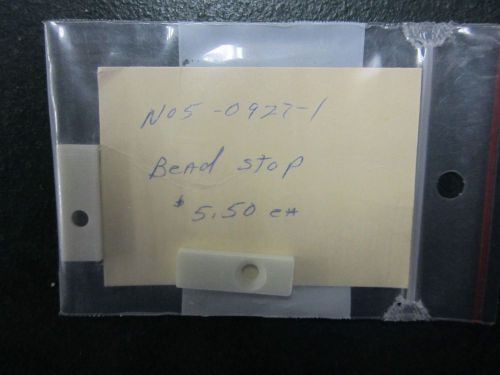 Shanklin wrapper bead stop pt# n05-0927-1 for sale