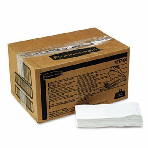 Protective Liners for Baby Changing Stations, White (RCP 7817-88 WHI)