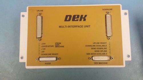 DEK Interface Board 111494